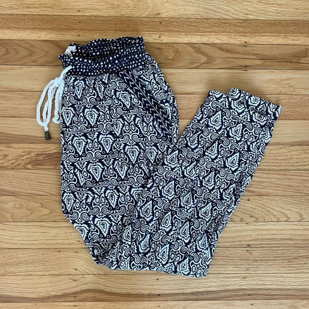 Forever 21 patterned joggers